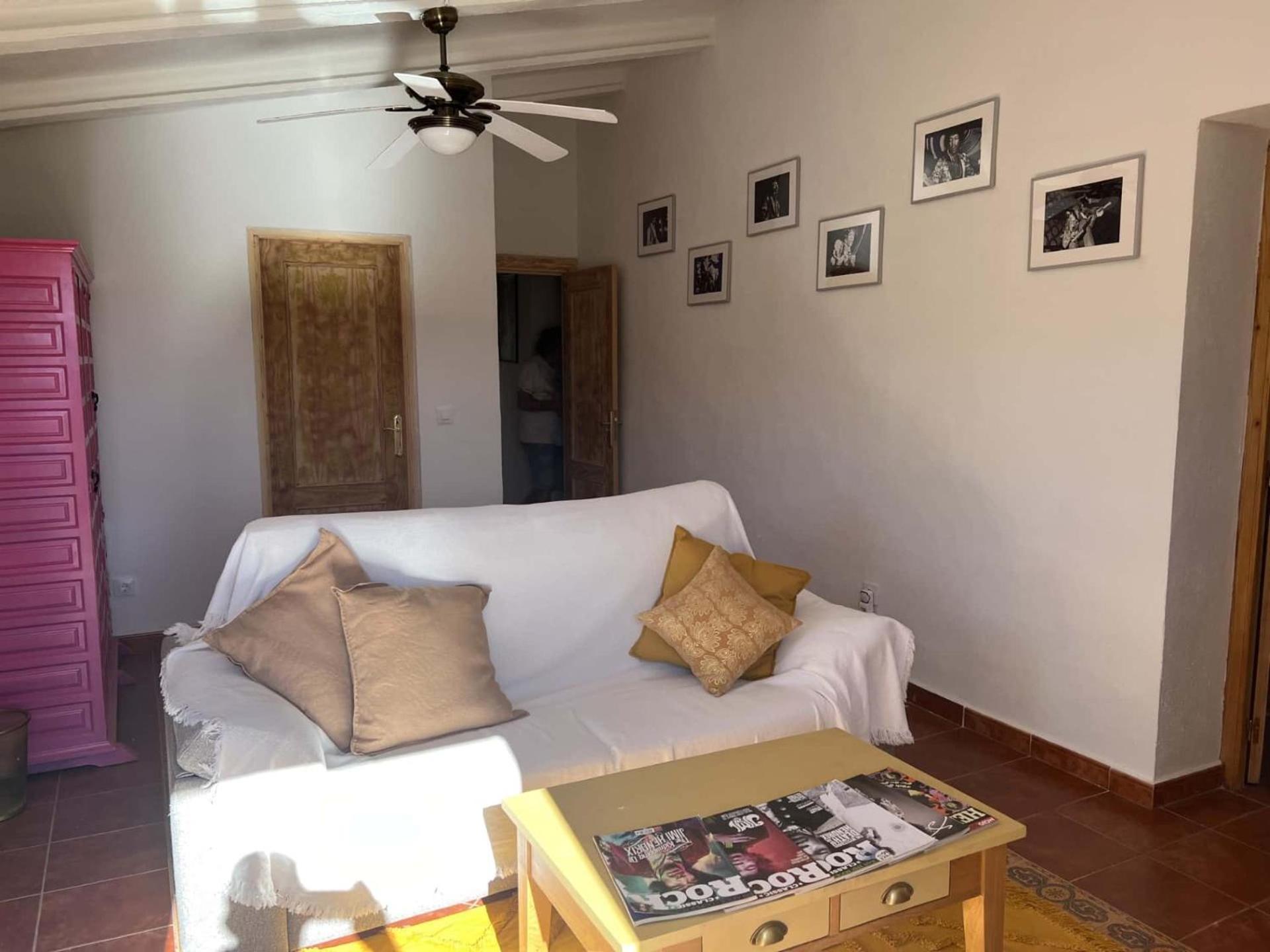Cortijo La Cueva Bed and Breakfast Arboleas Kamer foto