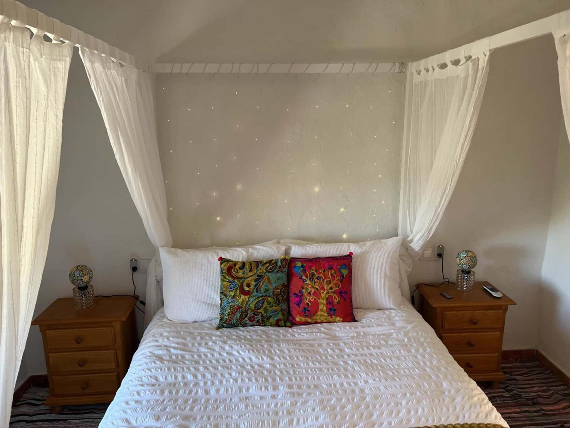 Cortijo La Cueva Bed and Breakfast Arboleas Kamer foto