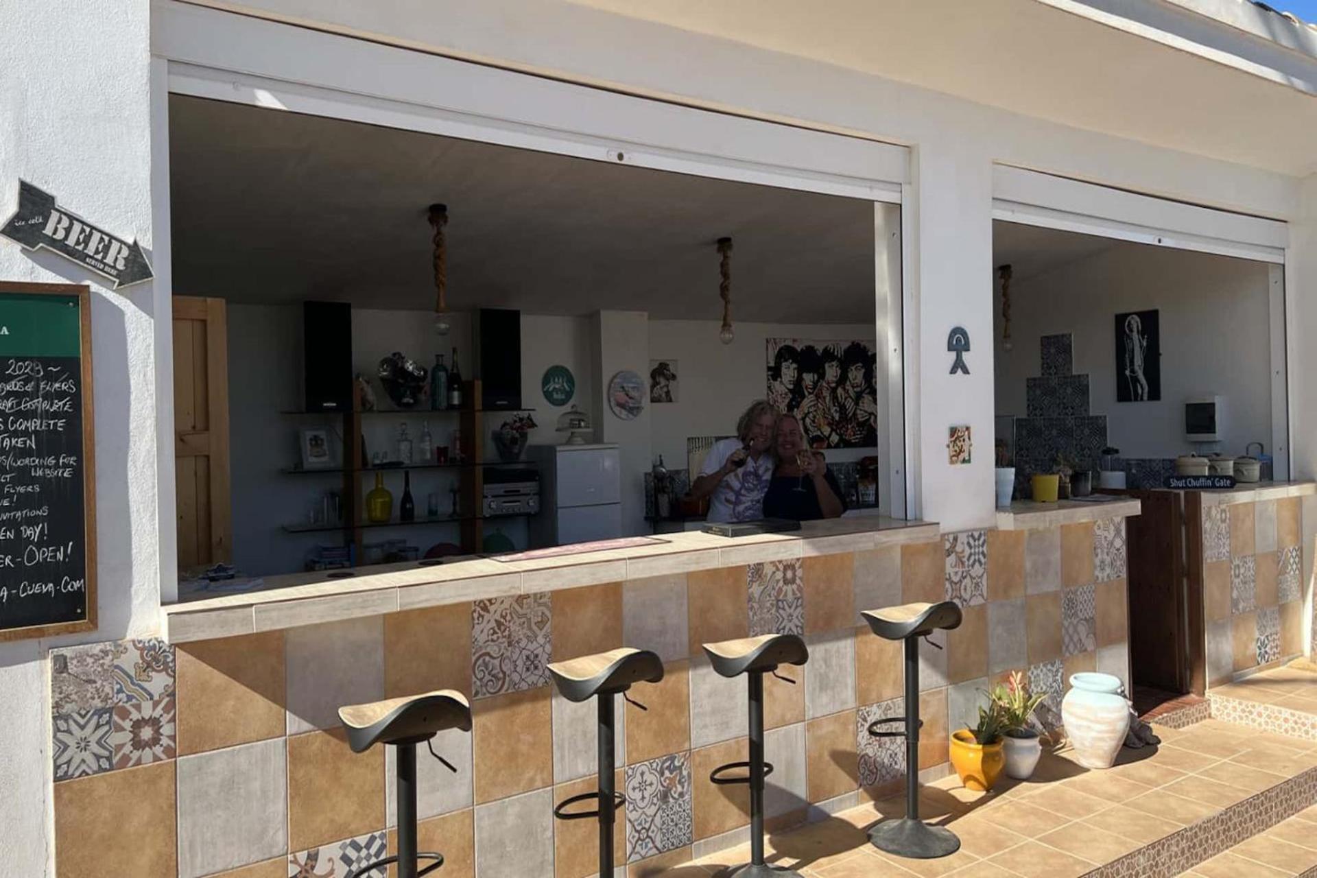 Cortijo La Cueva Bed and Breakfast Arboleas Buitenkant foto