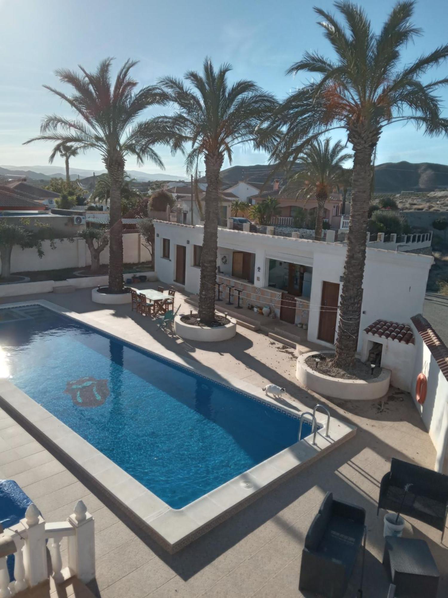 Cortijo La Cueva Bed and Breakfast Arboleas Buitenkant foto